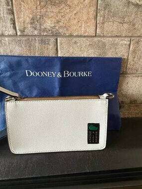 Dooney & Bourke White Leather Crossbody